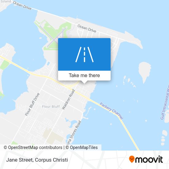Mapa de Jane Street