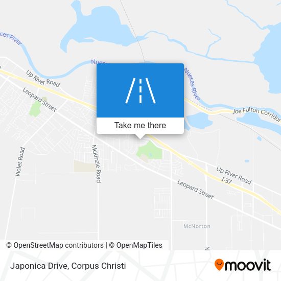 Mapa de Japonica Drive