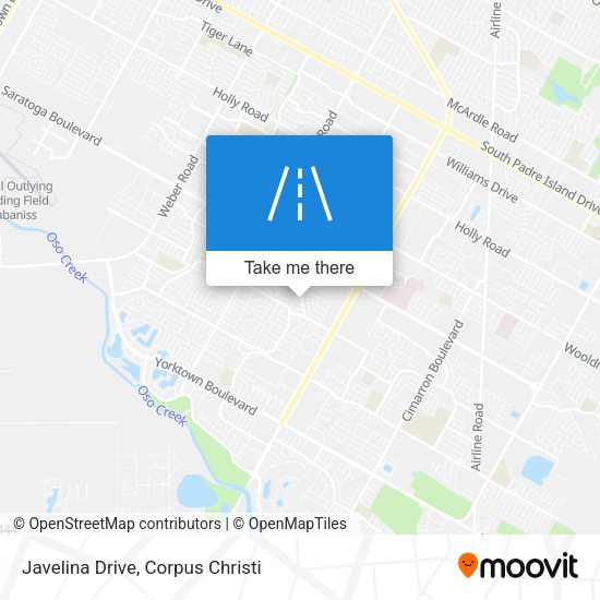 Mapa de Javelina Drive