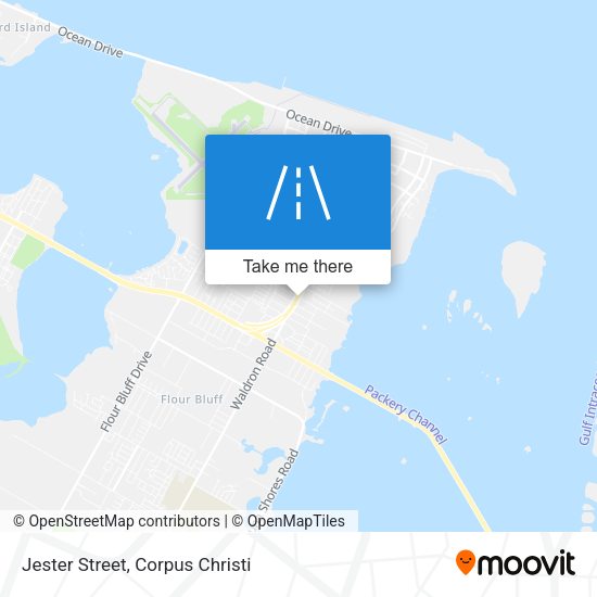 Mapa de Jester Street