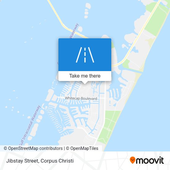 Mapa de Jibstay Street