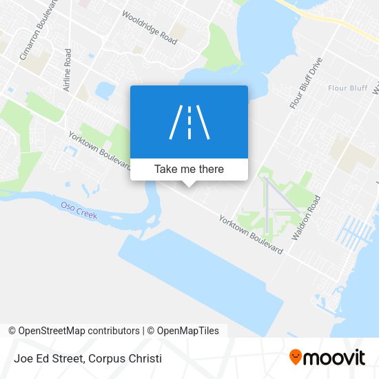 Joe Ed Street map
