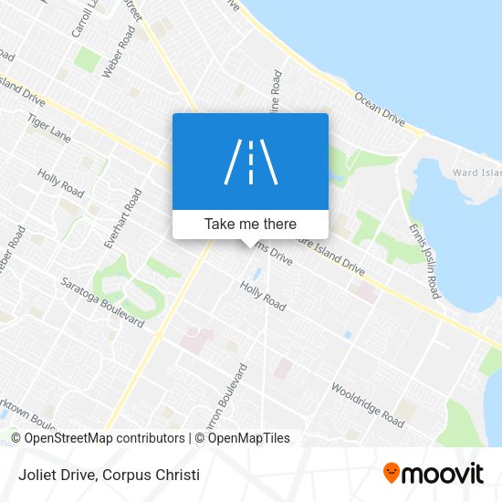 Joliet Drive map