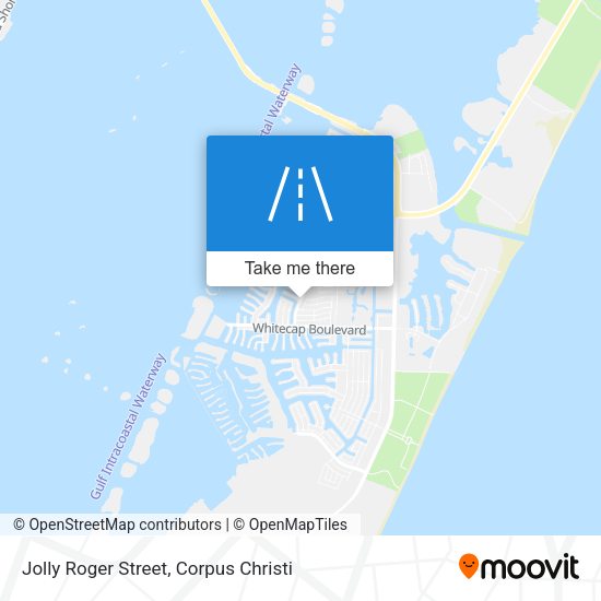 Jolly Roger Street map