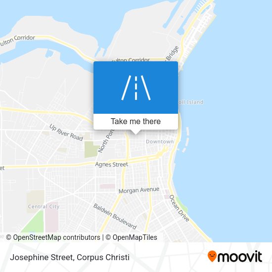Mapa de Josephine Street