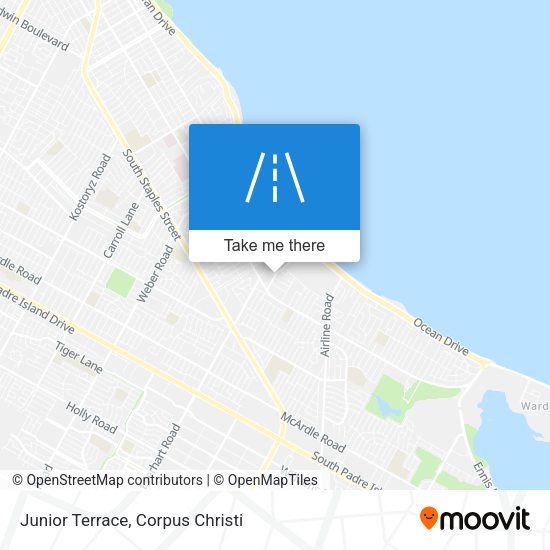 Mapa de Junior Terrace