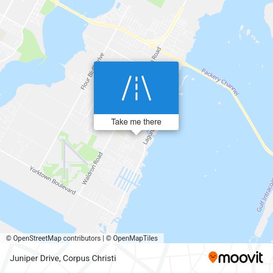 Juniper Drive map