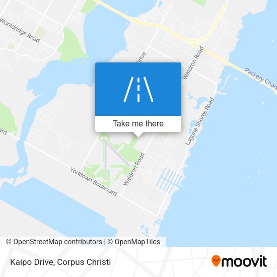 Mapa de Kaipo Drive