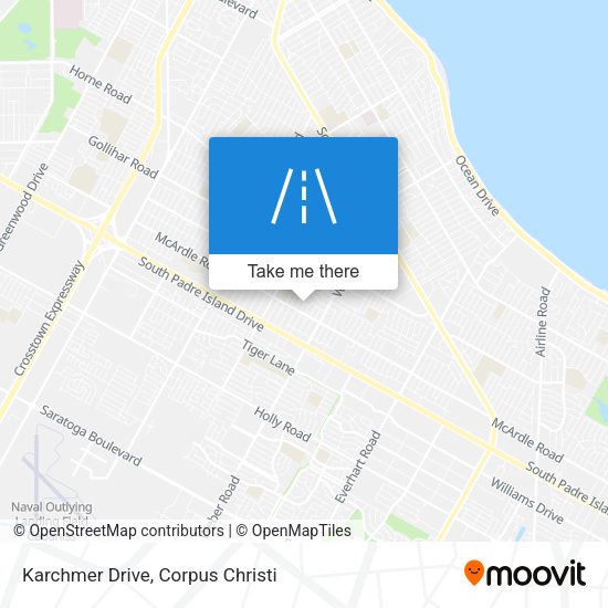 Mapa de Karchmer Drive