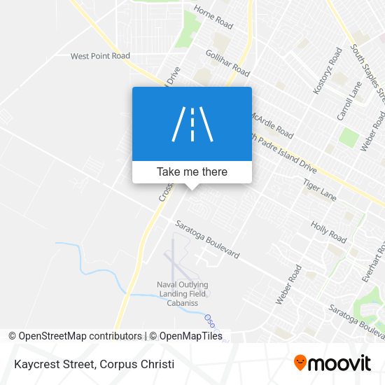 Kaycrest Street map