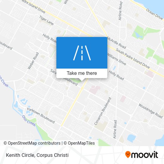 Mapa de Kenith Circle