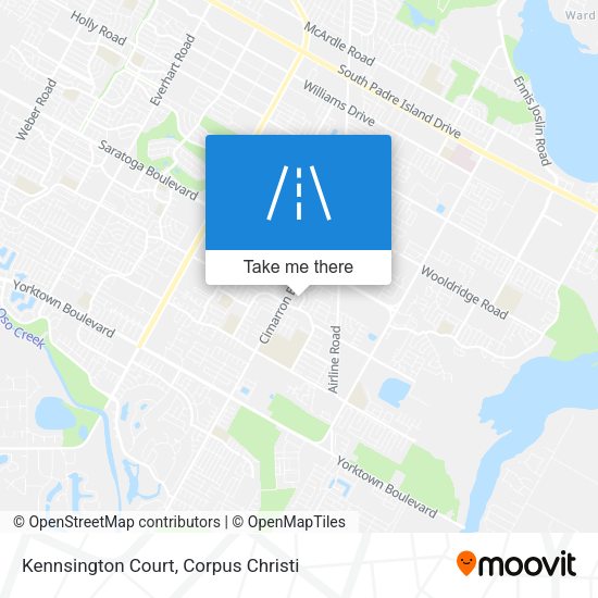 Mapa de Kennsington Court