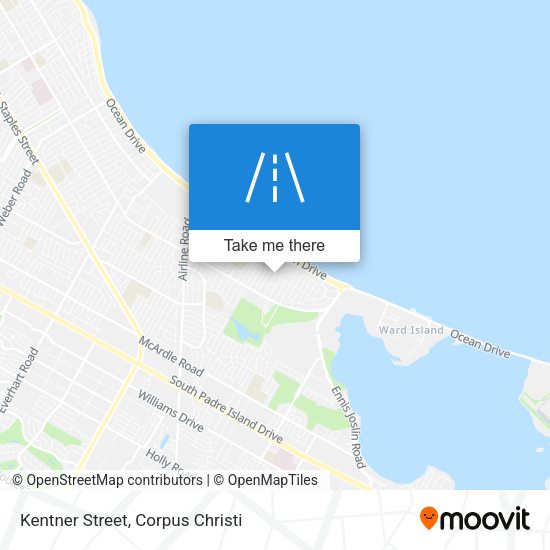 Mapa de Kentner Street