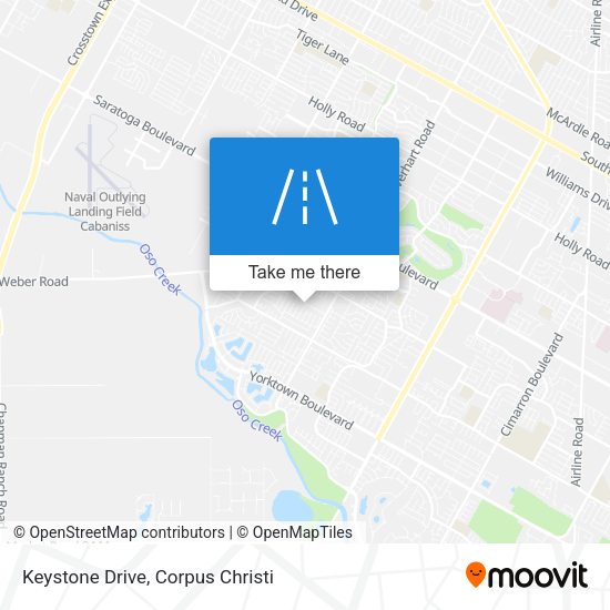 Keystone Drive map