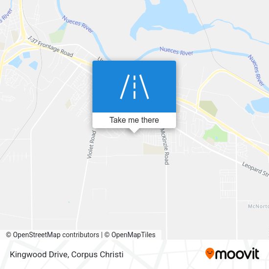 Mapa de Kingwood Drive