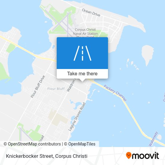Knickerbocker Street map