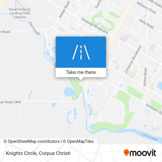 Knights Circle map