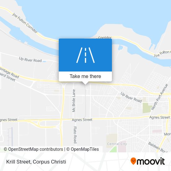 Krill Street map