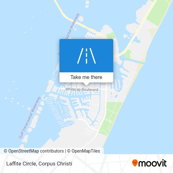 Laffite Circle map