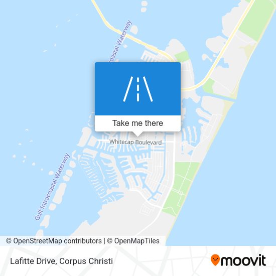 Mapa de Lafitte Drive