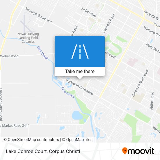 Lake Conroe Court map