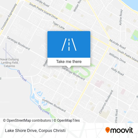 Lake Shore Drive map