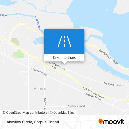 Lakeview Circle map