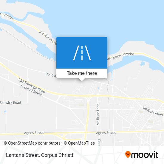 Mapa de Lantana Street