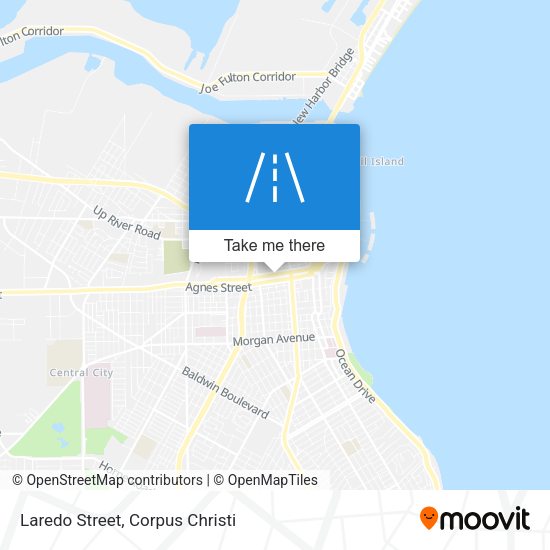 Mapa de Laredo Street
