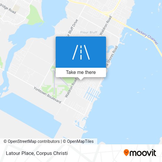 Latour Place map