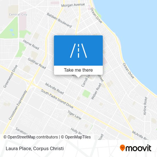 Mapa de Laura Place