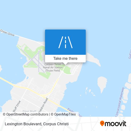 Mapa de Lexington Boulevard