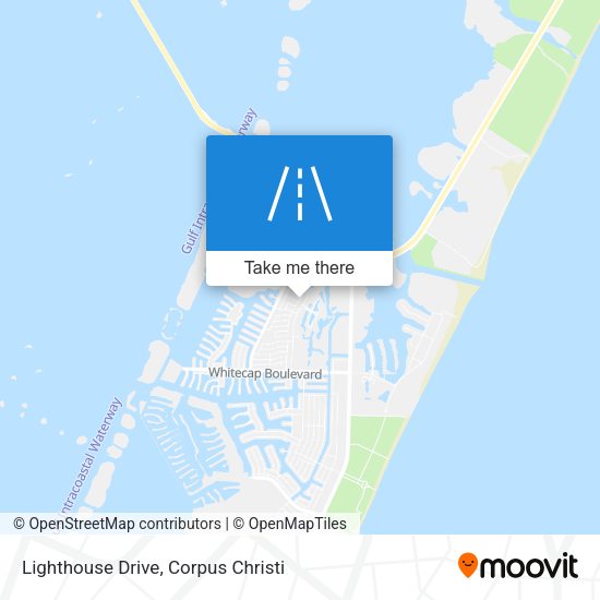Lighthouse Drive map