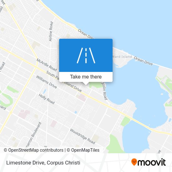 Limestone Drive map