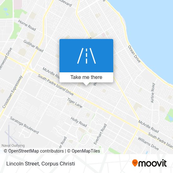Mapa de Lincoln Street