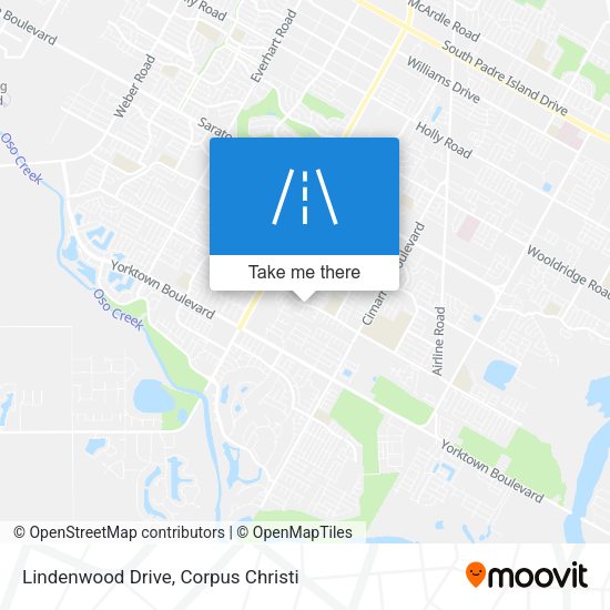 Lindenwood Drive map