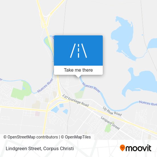 Lindgreen Street map