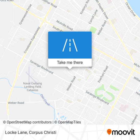 Mapa de Locke Lane