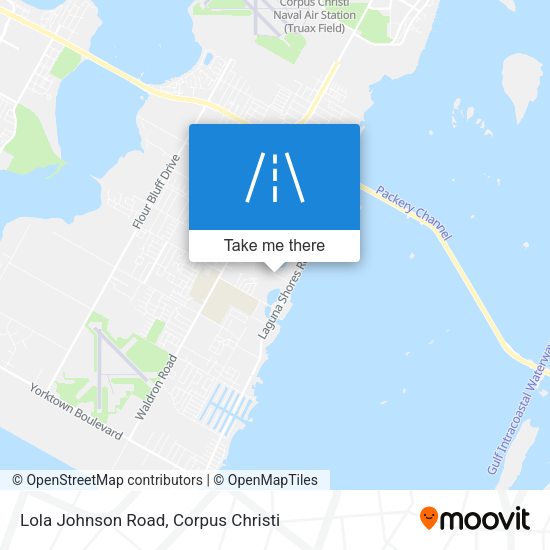 Mapa de Lola Johnson Road