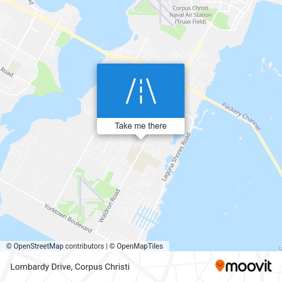Mapa de Lombardy Drive