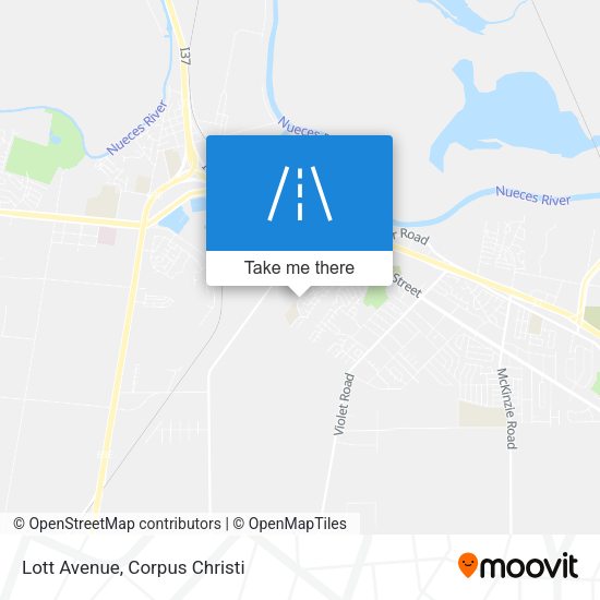 Mapa de Lott Avenue
