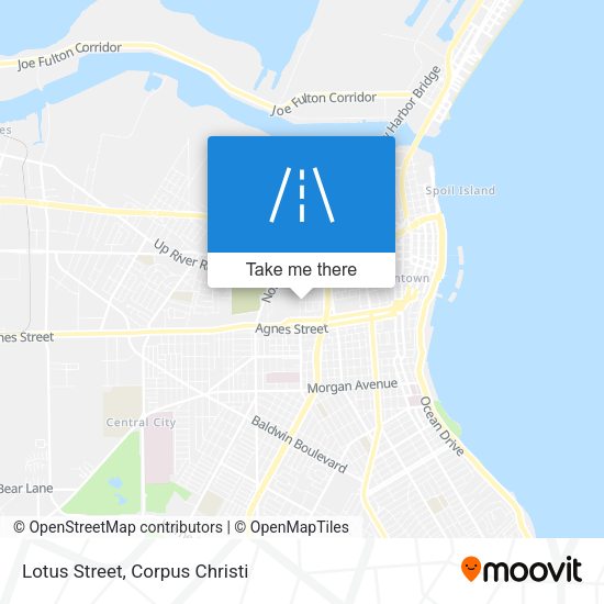 Mapa de Lotus Street