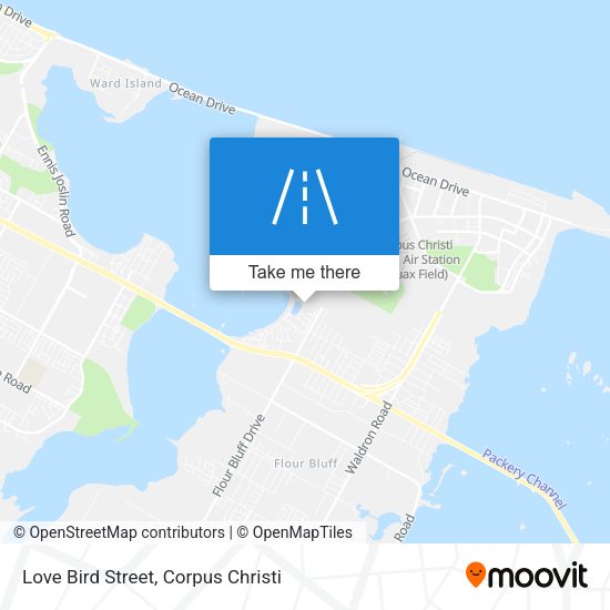 Love Bird Street map