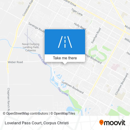 Loveland Pass Court map