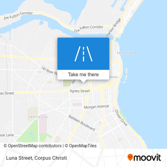 Mapa de Luna Street