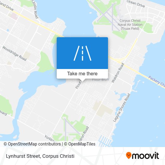 Lynhurst Street map