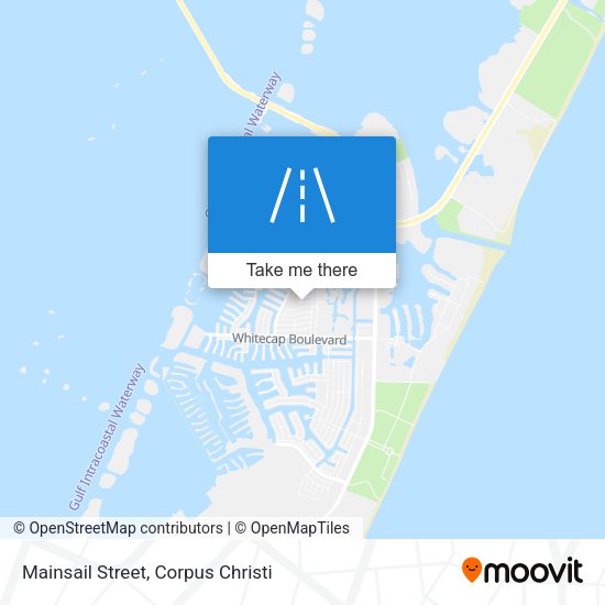 Mapa de Mainsail Street