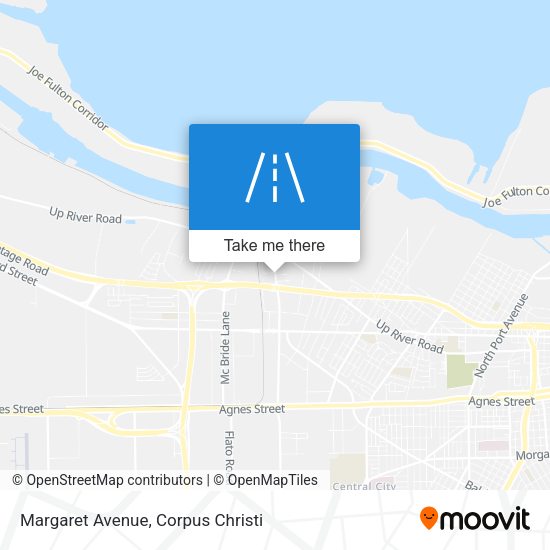 Margaret Avenue map