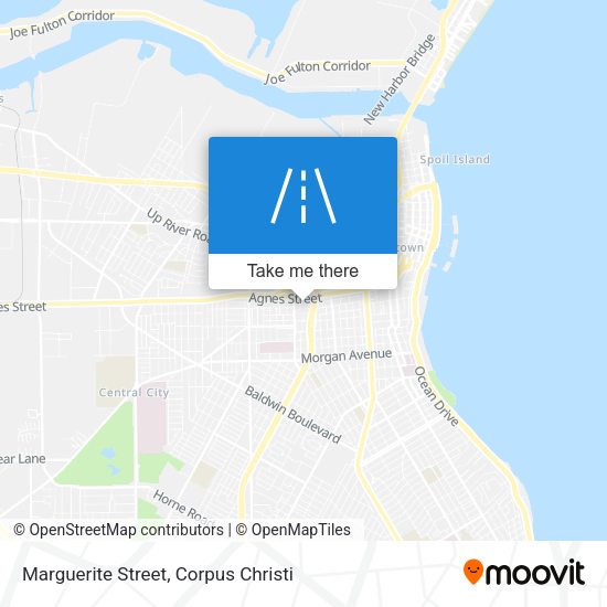 Mapa de Marguerite Street