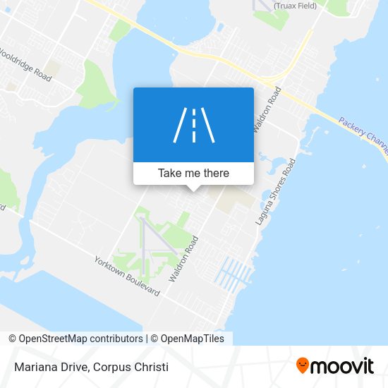 Mariana Drive map